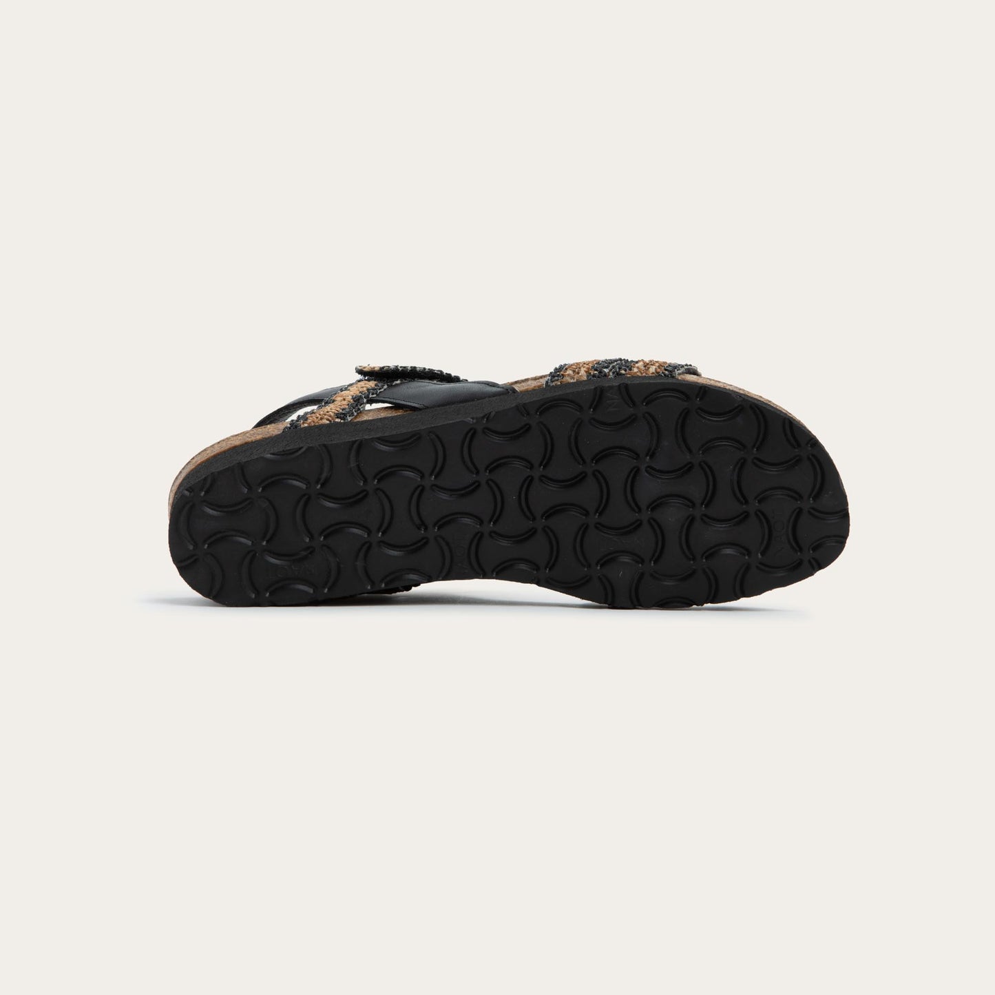Kayla - NMO Black/ Raffia