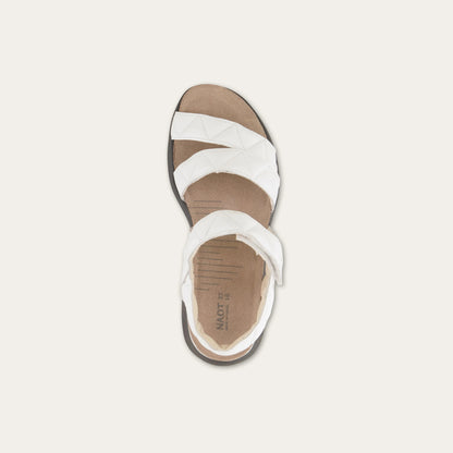 Kayla Sport - H63 Soft White Leather