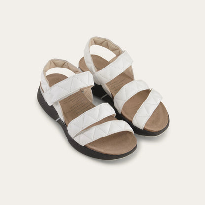 Kayla Sport - H63 Soft White Leather