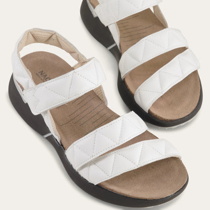 Kayla Sport - H63 Soft White Leather