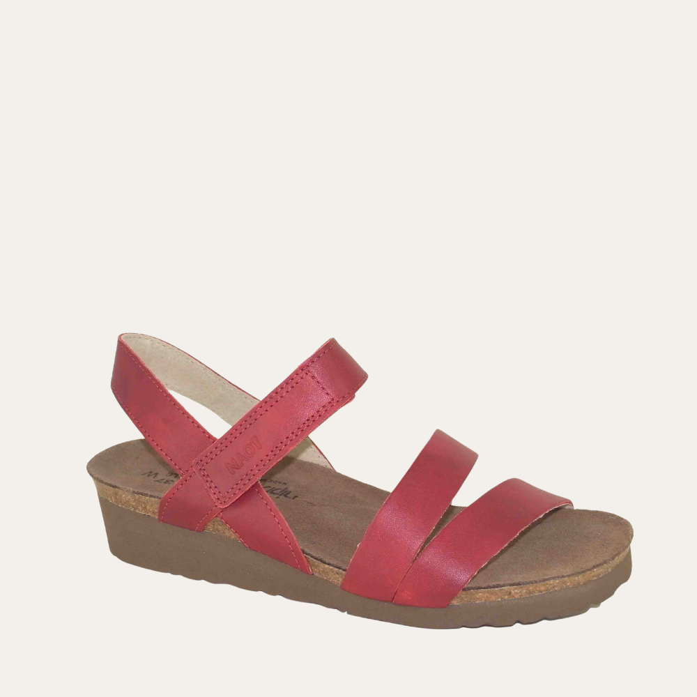 Kayla Wide - C44 Berry Red