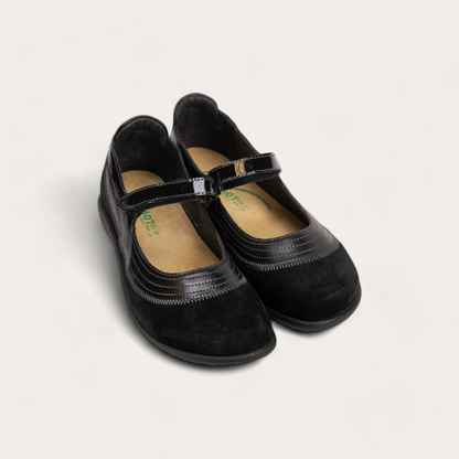 Kirei - N41 Black Suede Combo