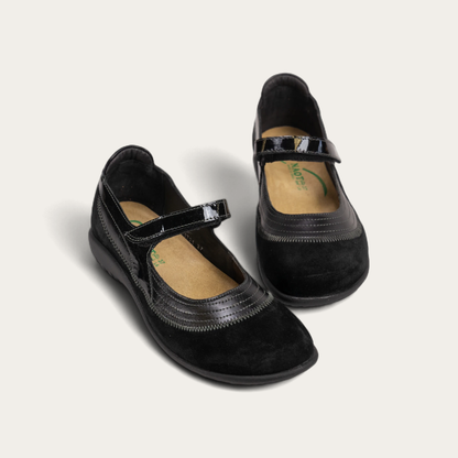 Kirei - N41 Black Suede Combo