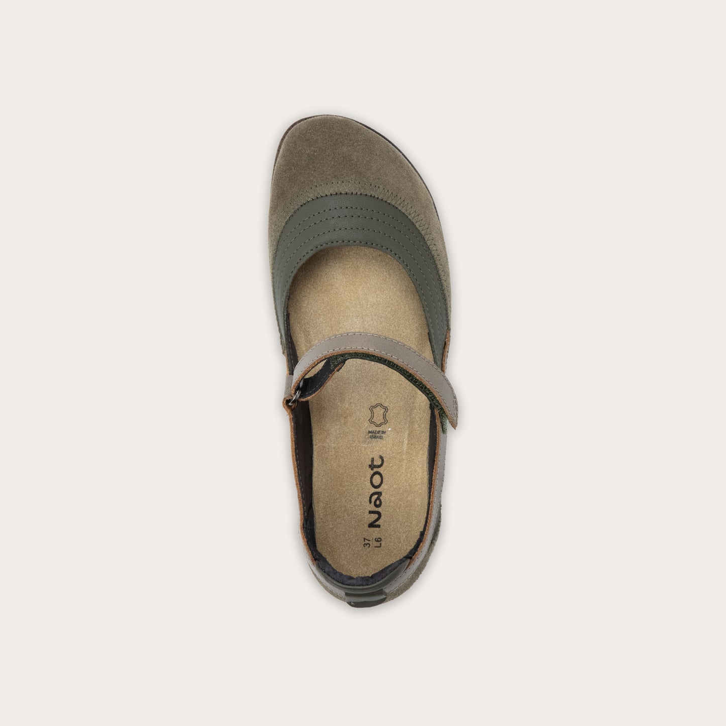 Kirei - VAO Green Suede Combo