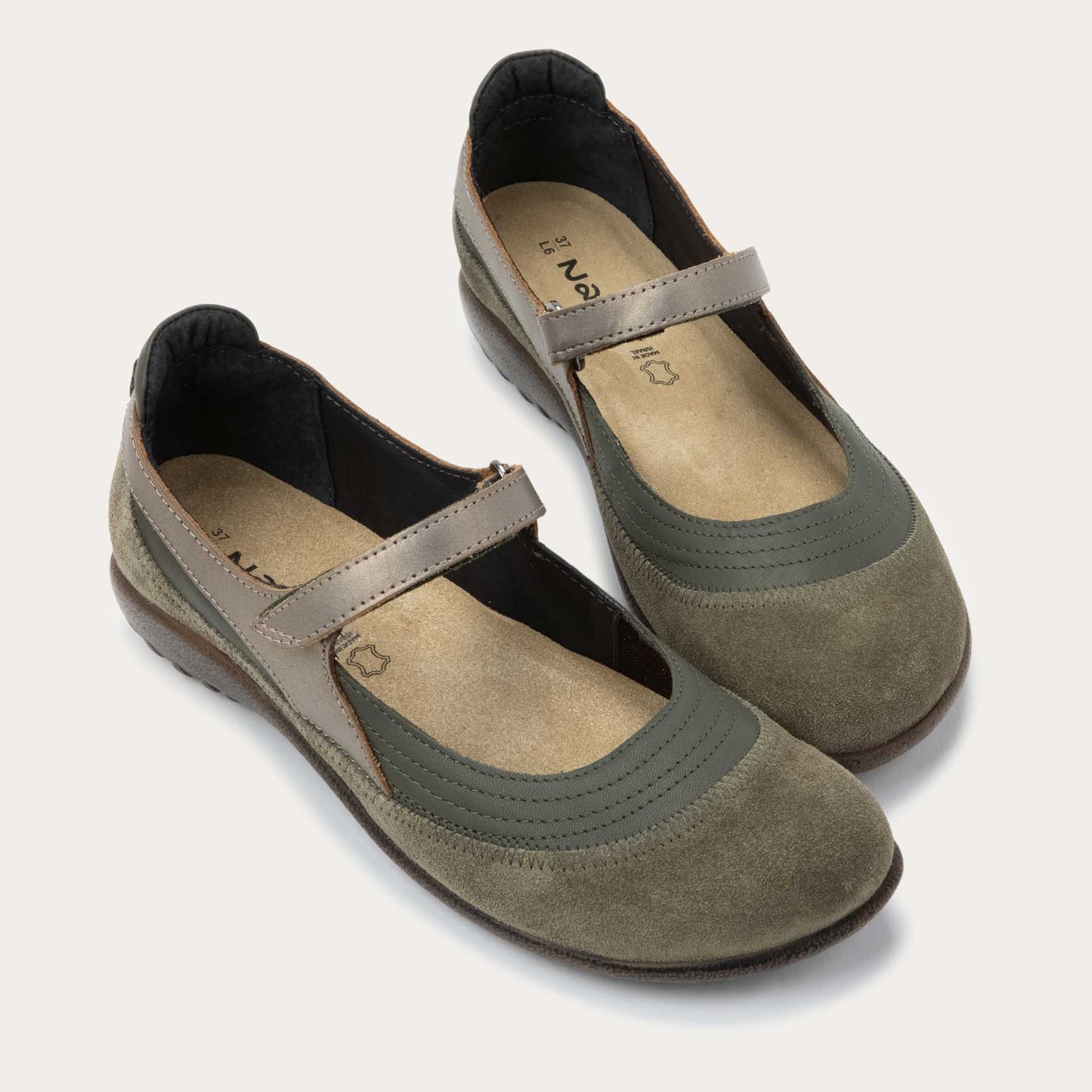 Kirei - VAO Green Suede Combo