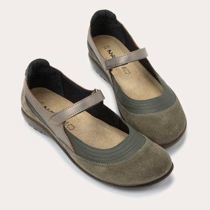 Kirei - VAO Green Suede Combo