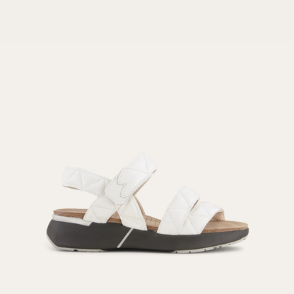 Kayla Sport - H63 Soft White Leather