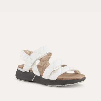 Kayla Sport - H63 Soft White Leather