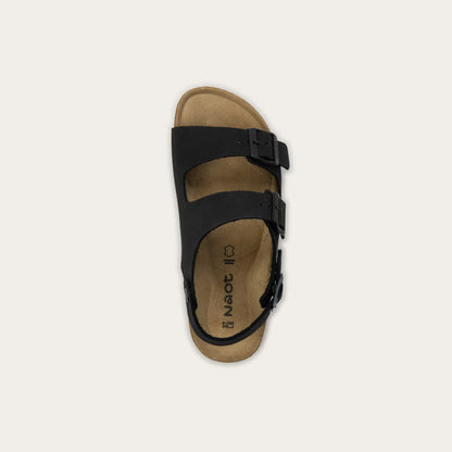 Little Sure - 215 Black Nubuck