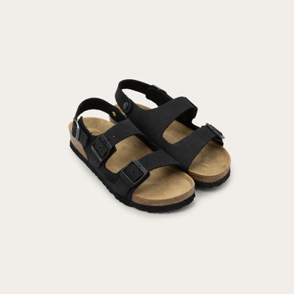 Little Sure - 215 Black Nubuck