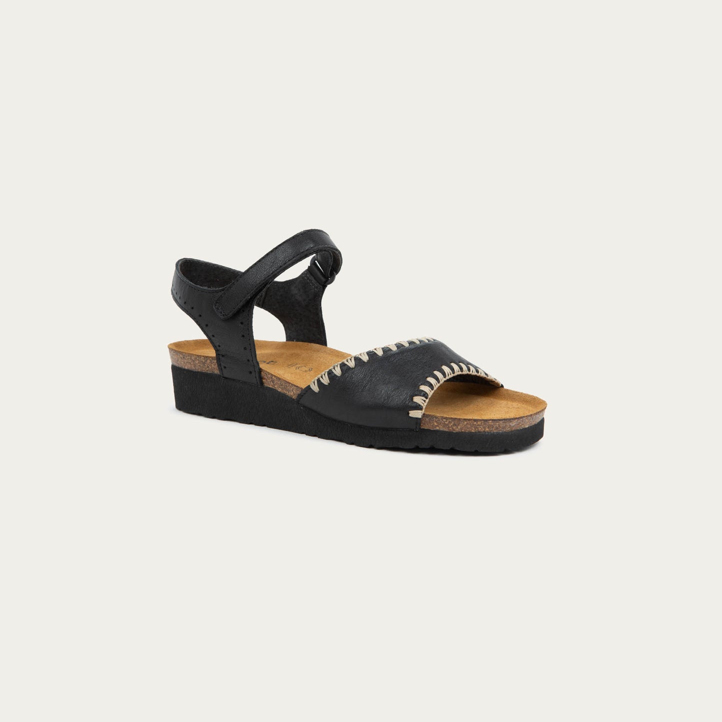 Luna - BAF Water Resistant Black Leather