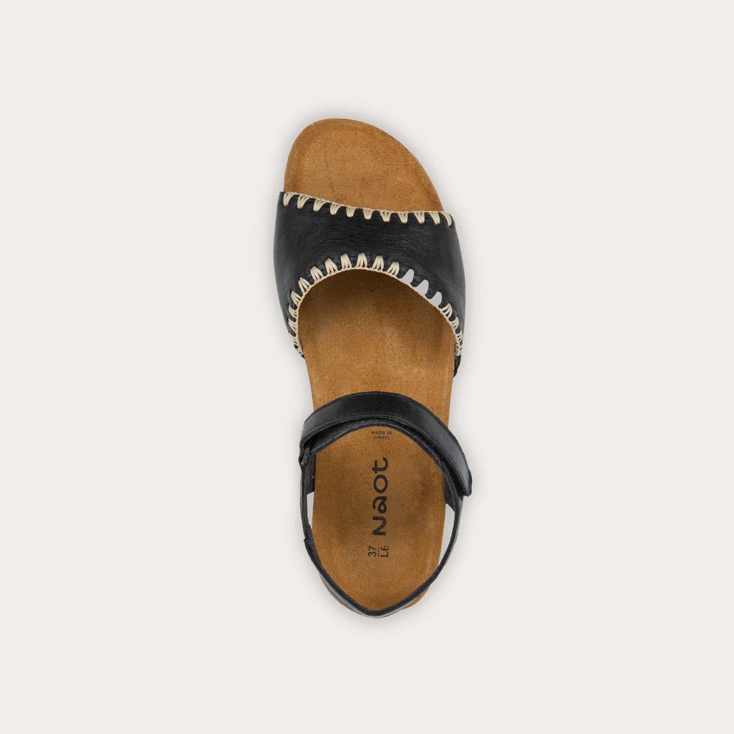 Luna - BAF Water Resistant Black Leather