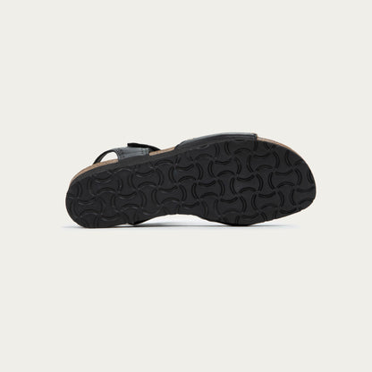 Luna - BAF Water Resistant Black Leather