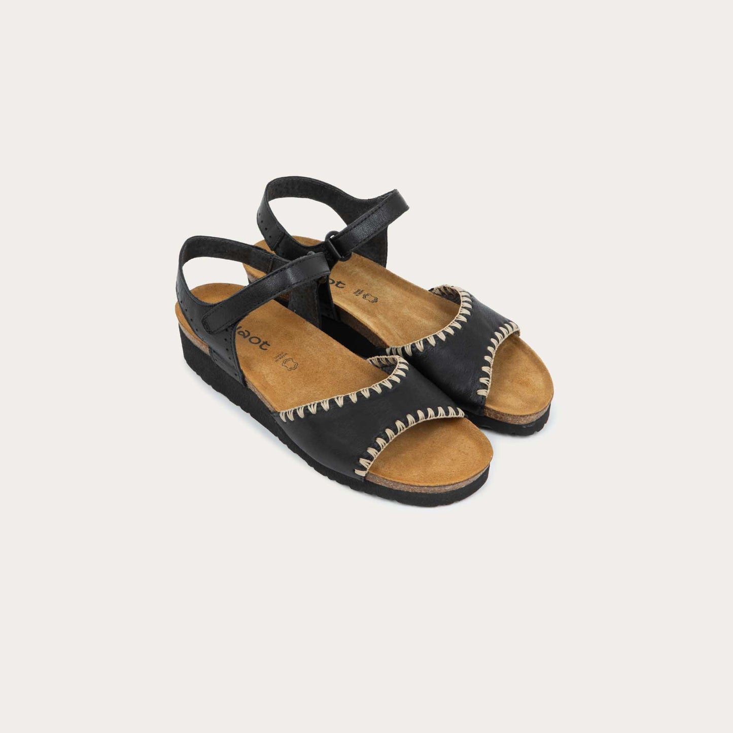 Luna - BAF Water Resistant Black Leather