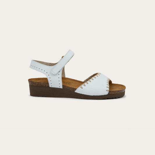 Luna - H63 Soft White Leather