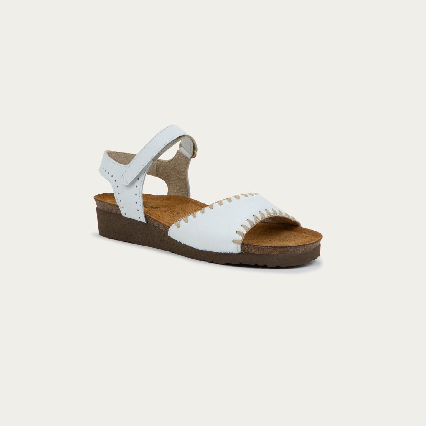 Luna - H63 Soft White Leather