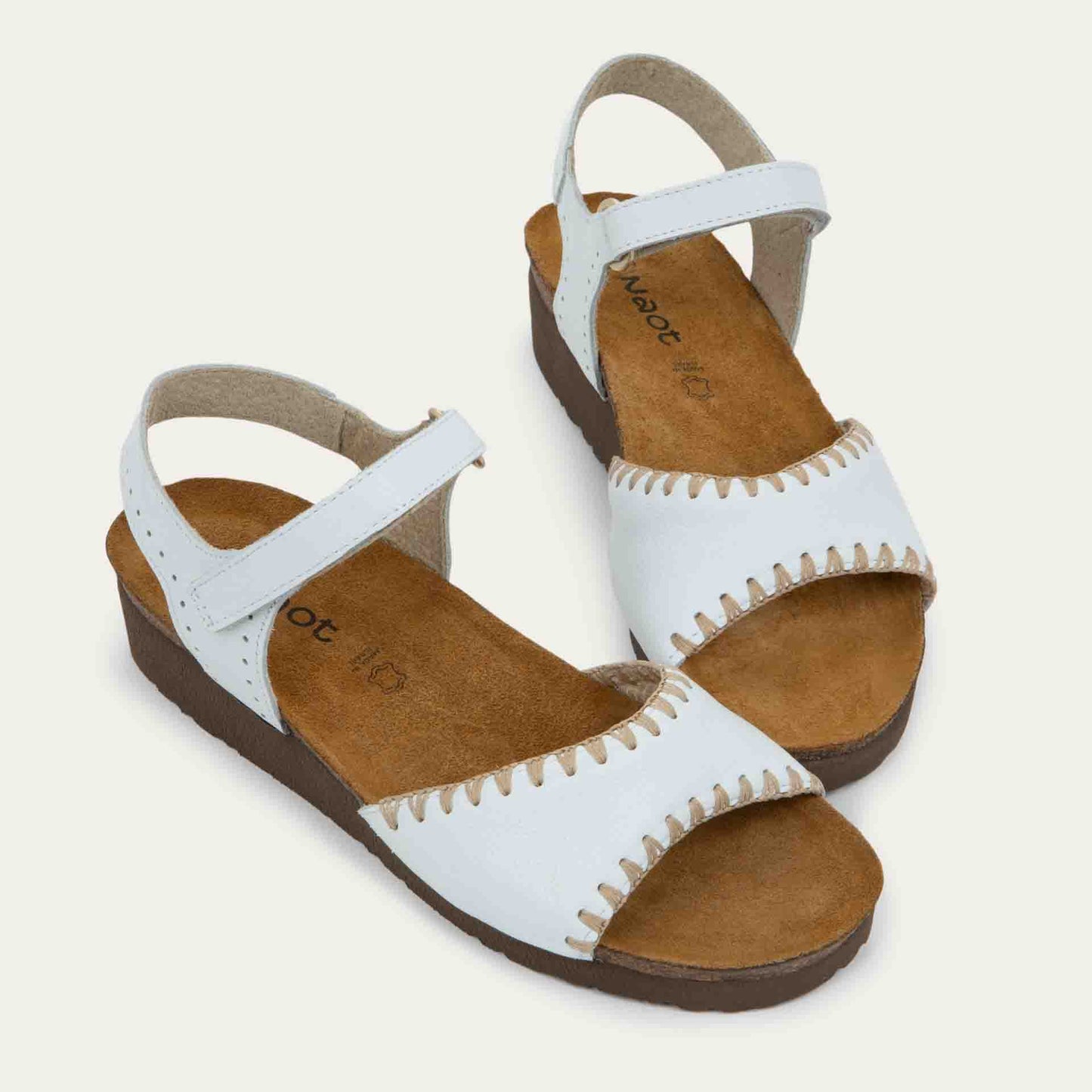 Luna - H63 Soft White Leather