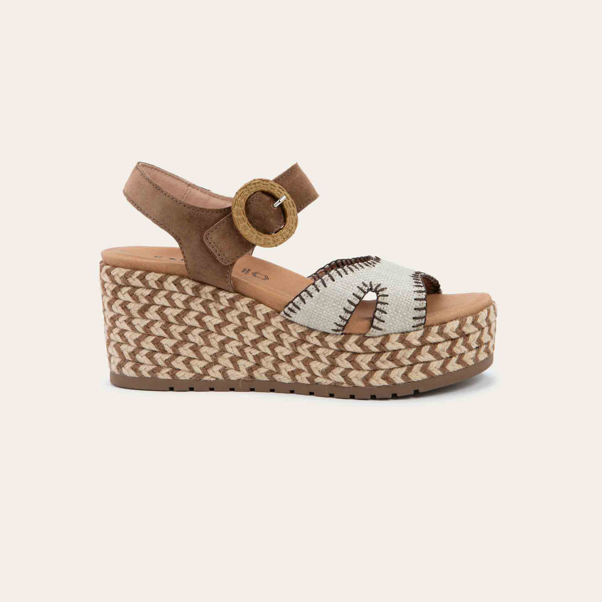 Majorca - SJS Cedar Suede/Raffia