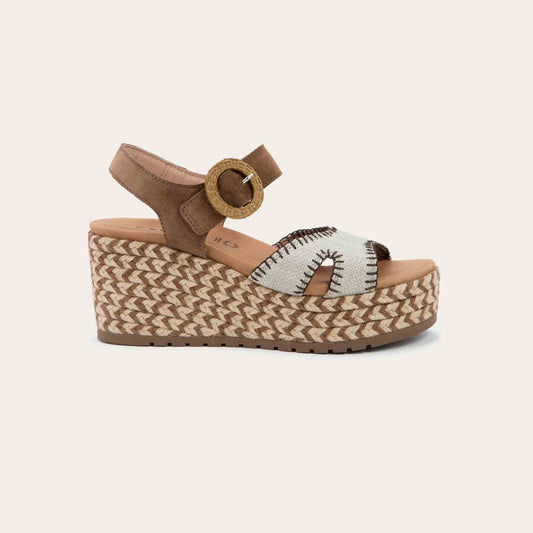Majorca - SJS Cedar Suede/Raffia