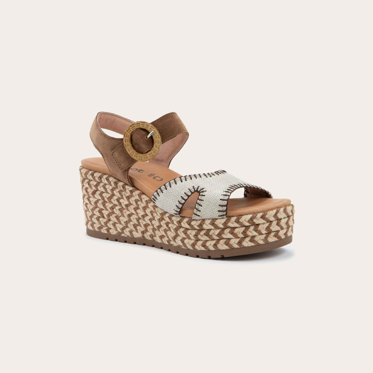 Majorca - SJS Cedar Suede/Raffia