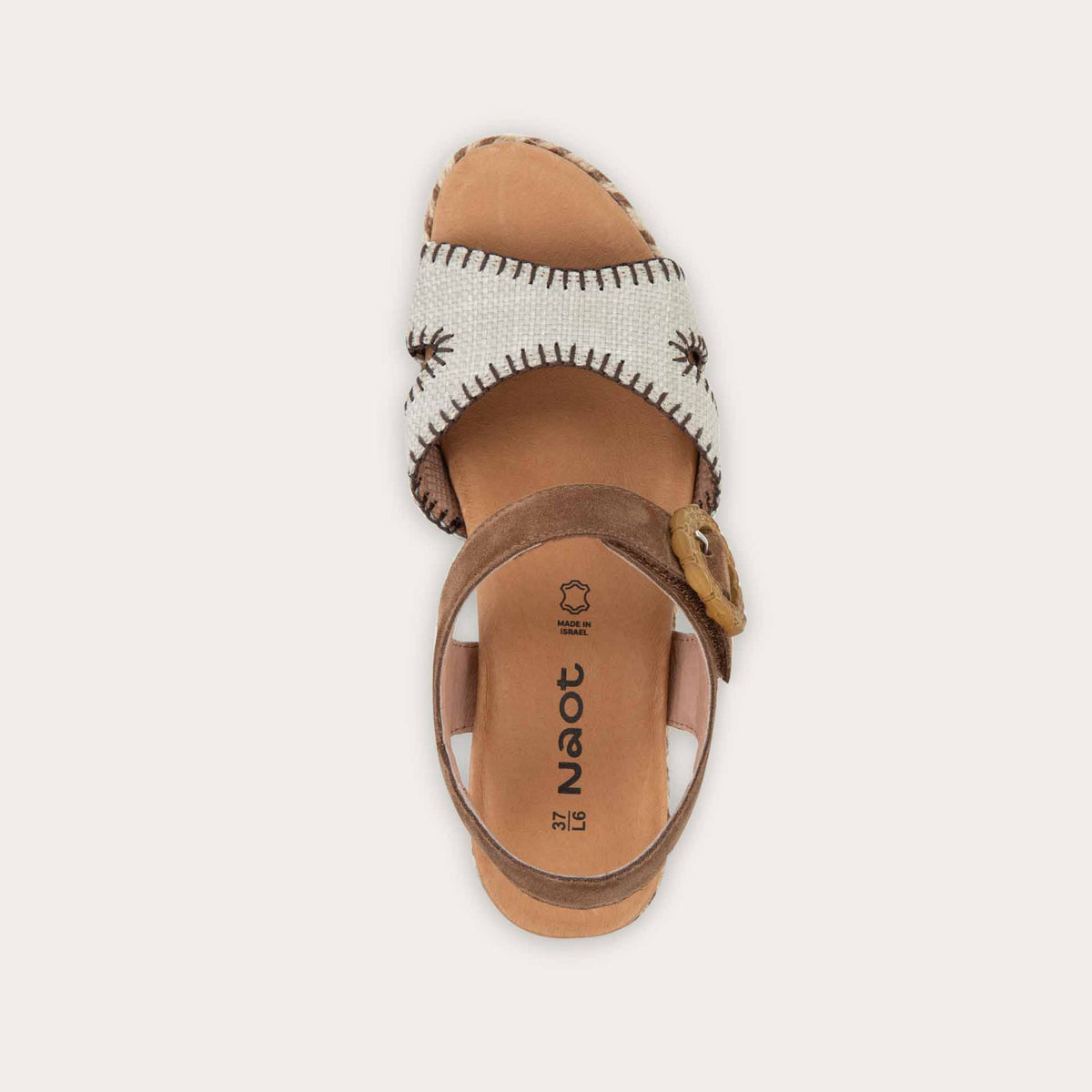 Majorca - SJS Cedar Suede/Raffia