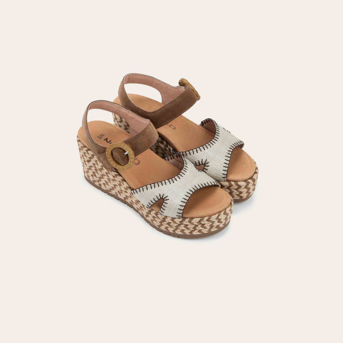 Majorca - SJS Cedar Suede/Raffia