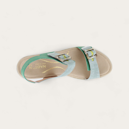 Mode - VBO Jade Teal Linen Combo