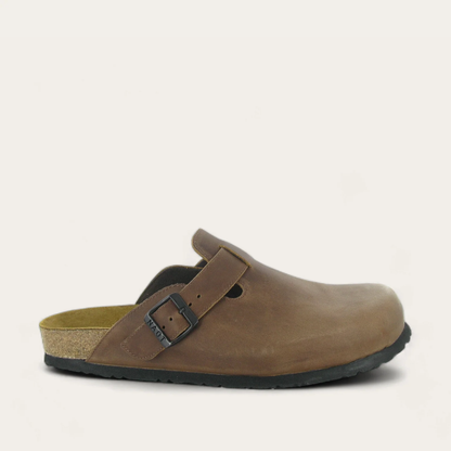 Spring Men's - E92 Saddle Brown Leather