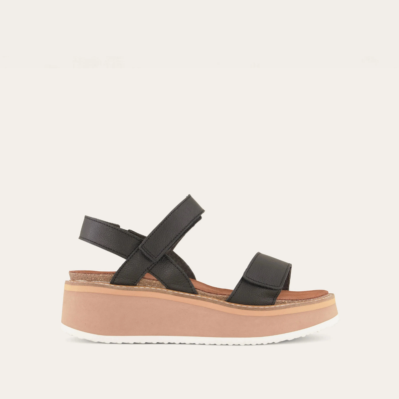 NAOT CLAUDIA Matt Black　38 Claudia | Naot Australia