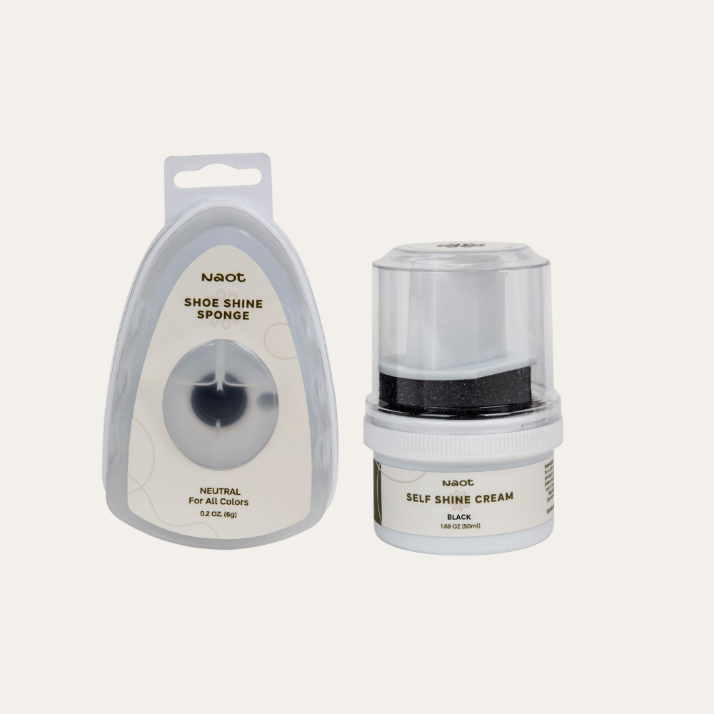 Shoe Shine Kit - Black