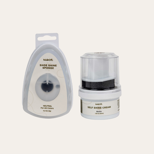 Shoe Shine Kit - Black
