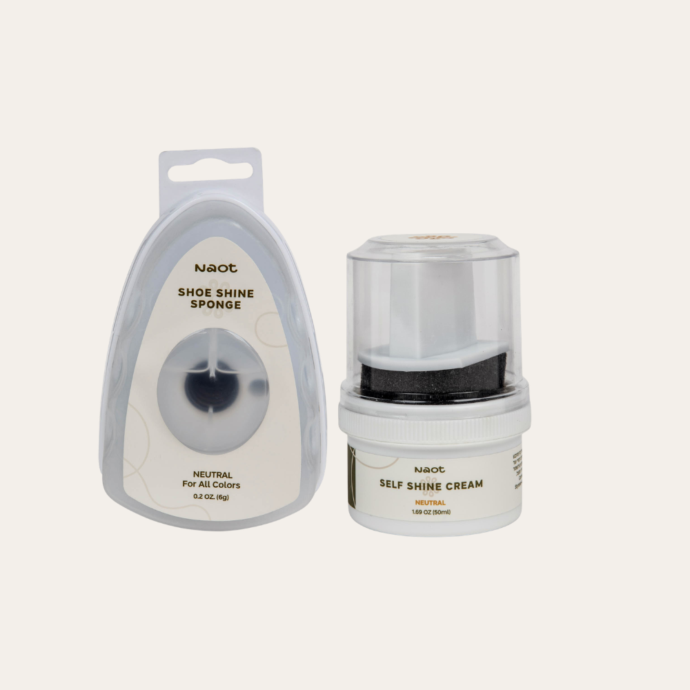 Shoe Shine Kit - Neutral