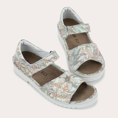 Norel - HAJ Floral Leather
