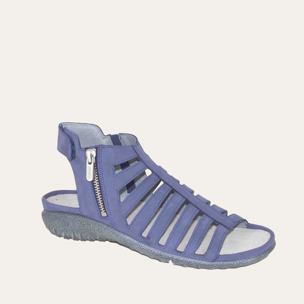 Pitau - D77 Indigo Nubuck