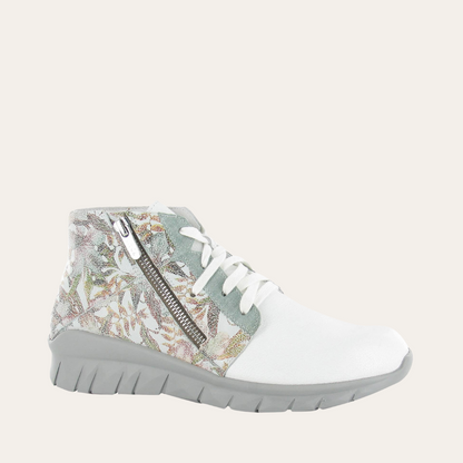 Polaris - WEJ Soft White Floral Teal Combo