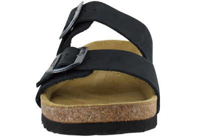 Santa Barbara Womens - 215 Black Nubuck