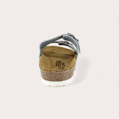 Santa Barbara Womens - BAJ Grey Linen Leather