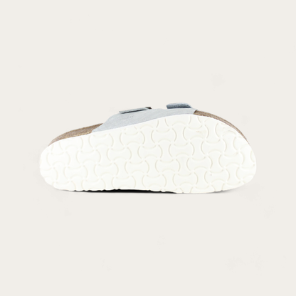 Santa Barbara Womens - BAJ Grey Linen Leather