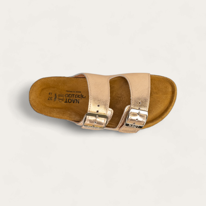 Santa Barbara Womens - C65 Soft Rose Gold Leather