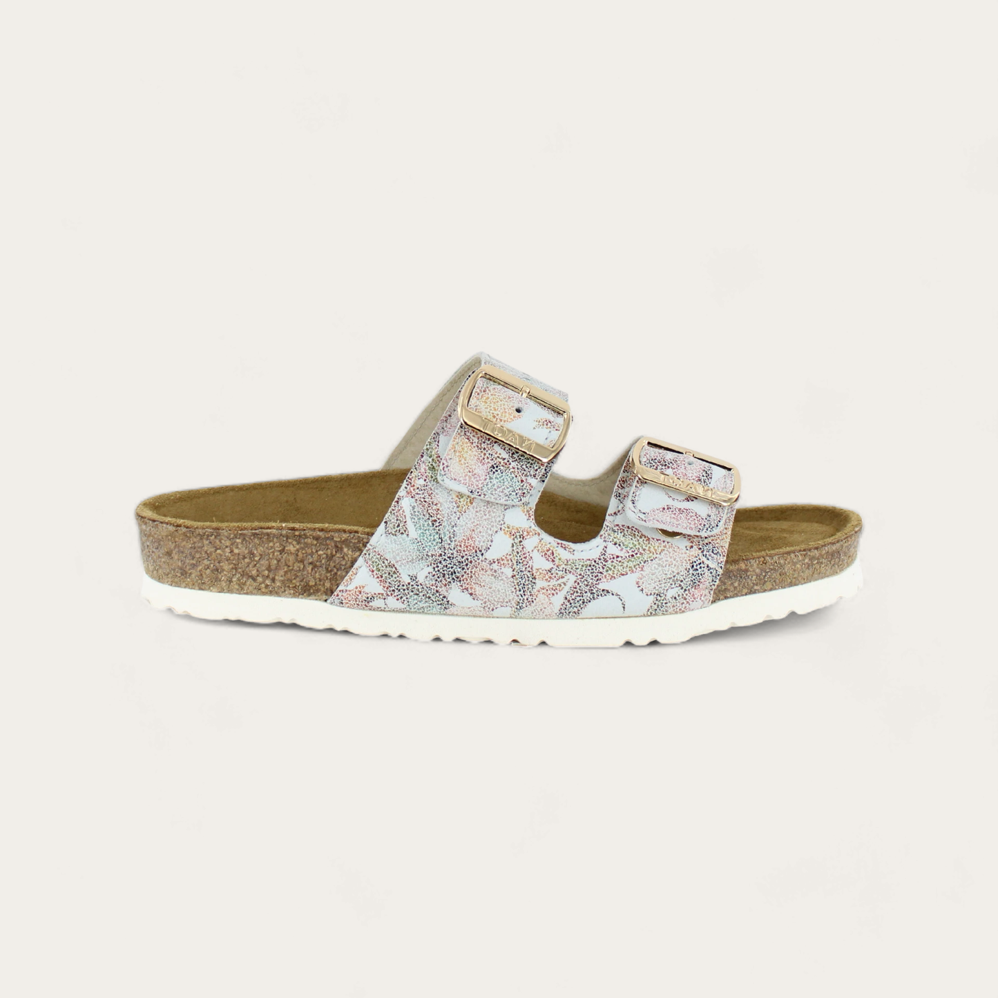 Santa Barbara Womens - HAJ Floral Leather