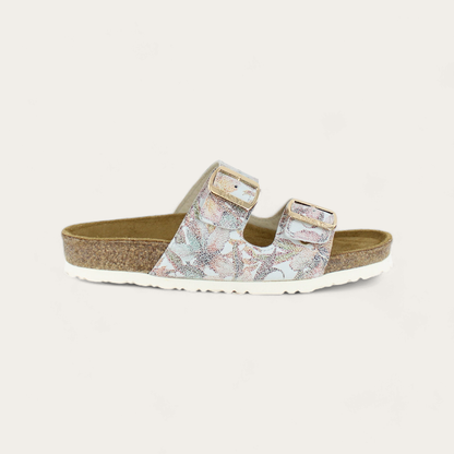Santa Barbara Womens - HAJ Floral Leather