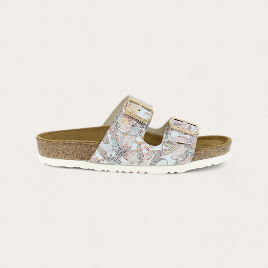 Santa Barbara Womens - HAJ Floral Leather