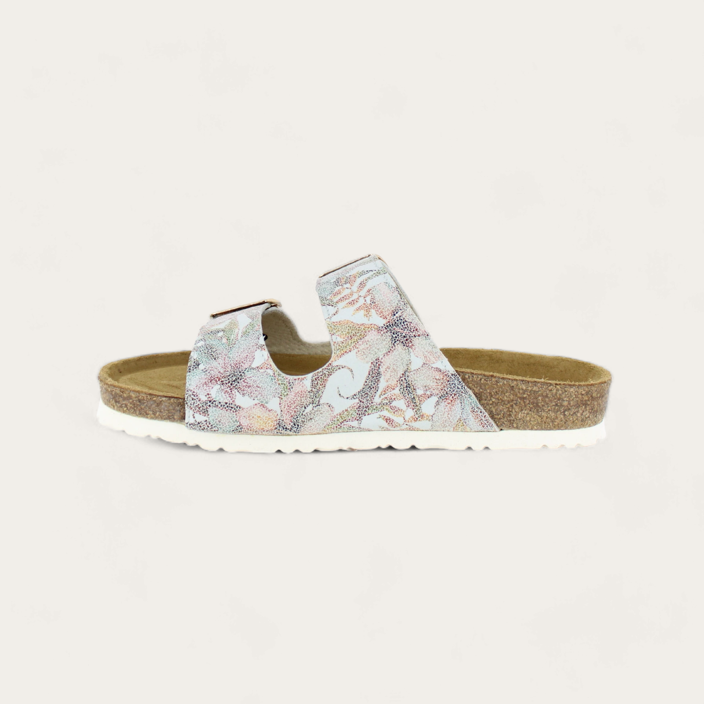 Santa Barbara Womens - HAJ Floral Leather
