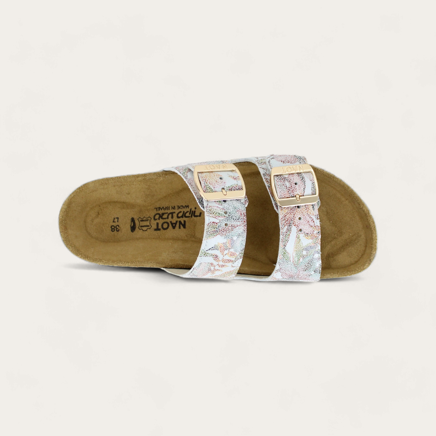 Santa Barbara Womens - HAJ Floral Leather