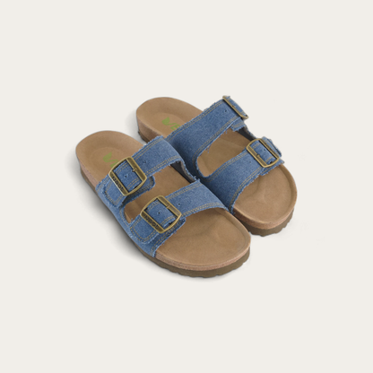 Santa Barbara Women's Vegan - 70D Medium Denim