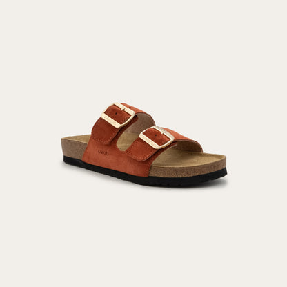 Santa Barbara Womens - EBF Spice Suede