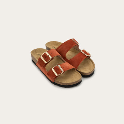 Santa Barbara Womens - EBF Spice Suede