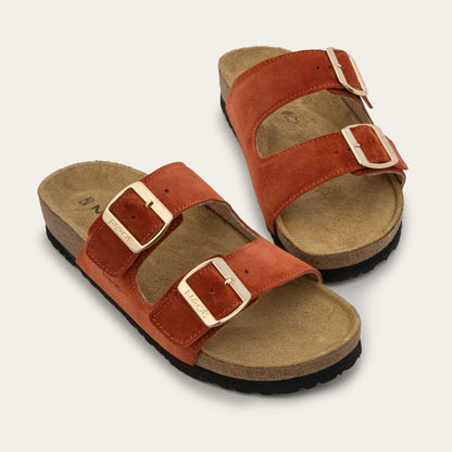 Santa Barbara Womens - EBF Spice Suede