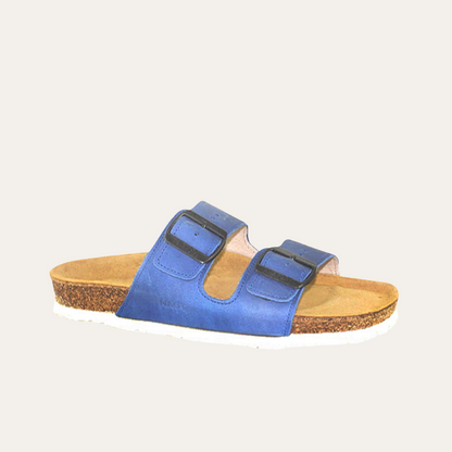 Santa Barbara Womens - D69 Oily Blue Nubuck