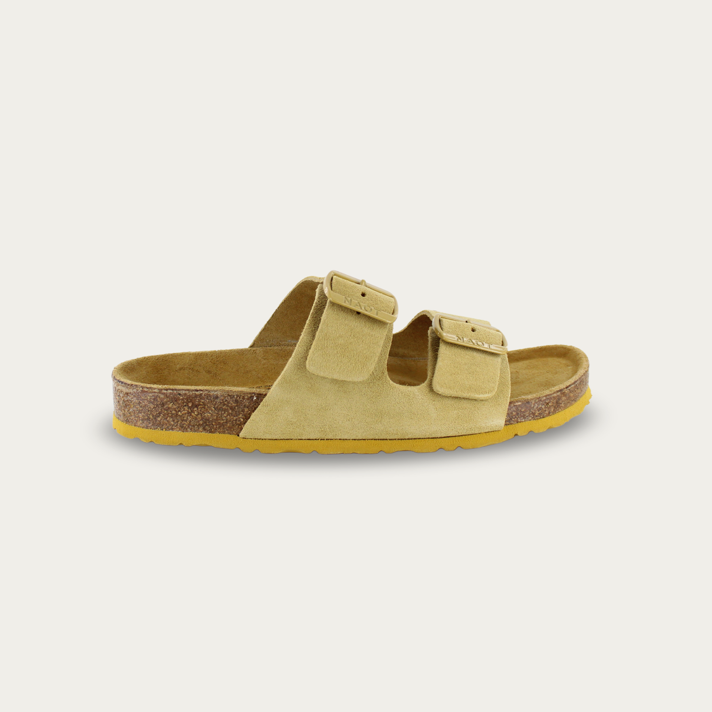 Santa Barbara Womens - FAH Mustard Suede